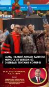 Lama Hilang Ahmad Sahroni Muncul di Wisuda S3 Disertasi Tentang Korupsi