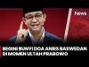 Anies Baswedan Ucapkan Selamat Ulang Tahun untuk Presiden Prabowo Subianto