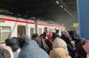 Viral Asap Muncul dari Gerbong KRL di Stasiun Tanjung Barat, Penumpang Bergegas Turun
