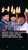 Deretan Tokoh yang Ucapkan Selamat Ulang Tahun ke Prabowo dari Steve Forbes hingga Anies