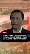 Utang Jumbo Whoosh, Luhut Tak Ada Transportasi Publik Dunia yang Menguntungkan