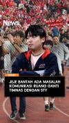 Jeje Bantah Ada Masalah Komunikasi Ruang Ganti Timnas dengan STY