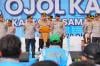 Kapolri Pimpin Apel Ojol Kamtibmas di Monas, Ajak Sinergi Jaga Keamanan dan Ketertiban