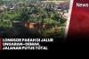 Longsor Kian Parah, Jalan Penghubung Ungaran-Demak Jadi Jurang Sedalam 60 Meter