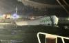Penampakan Pesawat Boeing 747 Masuk Laut di Bandara Hong Kong, Badan Terpotong