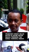 Prabowo Kerap Gelar Ratas di Akhir Pekan Bahlil: Presiden Tak Kenal Tanggal Merah