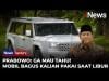 Prabowo Paksa Menteri Gunakan Maung, Larang Pakai Mobil Mewah untuk Berdinas