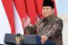 Perintah Prabowo ke Menteri di Sidang Kabinet: Saudara Harus Pakai Maung Semua