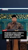 Prabowo Minta Purbaya Alokasikan Sebagian Uang Rp13 Triliun Korupsi CPO untuk LPDP