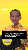 Puji Program MBG, Bahlil Kenang Masa Kuliah Saat Alami Busung Lapar
