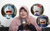 Innalillahi, Ika Zidane Pengisi Suara Doraemon hingga Ninja Hattori Meninggal Dunia