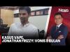 Bebas dari Penjara, Jonathan Frizzy Siap Kembali Berkarier dan Jadikan Kasusnya Pelajaran Hidup