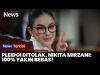 Nikita Mirzani Hadir di Sidang Lanjutan Kasus Pemerasan dan TPPU, Optimistis Akan Bebas