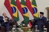 Bertemu Presiden Brasil Lula, Prabowo: Saya Kagumi Kebijakan Anda