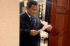 Prabowo Tersentuh Baca Surat dari Siswa Sekolah Rakyat di Bandung Barat