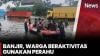 Banjir Terjang Sejumlah Wilayah di Pulau Jawa, Akses Jalan Terputus dan Rumah Nyaris Hanyut