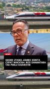 Geger Utang Jumbo Kereta Cepat Whoosh Bos Danantara: Tak Perlu Khawatir