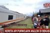 Kesaksian Warga saat KA Purwojaya Anjlok di Bekasi, Dengar Suara Gemuruh Keras