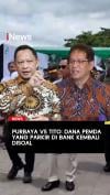 Purbaya VS Tito Dana Pemda yang Parkir di Bank Kembali di Soal