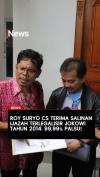Roy Suryo CS Terima Salinan Ijazah Terlegalisir Jokowi Tahun 2014: 99,99% Palsu!