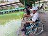 Potret Penyandang Disabilitas Ikuti Turnamen Mancing - Bagian 1