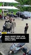 Wakil Bupati Pidie Jaya Minta Maaf Usai Hajar Kepala SPPG