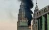 Penampakan Gedung Petronas Tower 3 Kuala Lumpur Terbakar, Api Lahap Restoran di Lantai 57