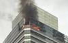 Viral, Gedung Petronas Tower 3 Kuala Lumpur Terbakar