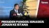 Ignasius Jonan Dipanggil Prabowo ke Istana, Bahas Apa?