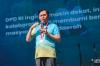 DPD Gelar Fun Walk di GBK, Gaungkan Konsep Green Democracy kepada Dunia