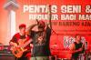 Grup Musik Cadas Hell Army Tampil Garang di Panggung Kongkow Bareng Jaga Jakarta - Bagian 5