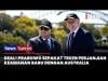 Presiden Prabowo–PM Albanese Sepakat Perjanjian Keamanan Baru, Simbol Persahabatan Indonesia–Australia