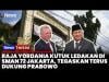 Bertemu Prabowo, Raja Yordania Kutuk Keras Ledakan di SMAN 72 Jakarta