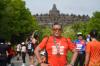 Finish 10K Borobudur Marathon 2025, Rasa Lelah Pelari Terbayar oleh Keindahan Alam Magelang