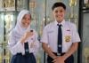 Momen Tak Terlupakan 2 Siswa SMPN 4 Kota Bekasi Terpilih Duduk di Samping Prabowo