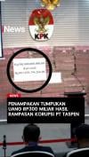 Penampakan Tumpukan Uang Rp300 Miliar Hasil Rampasan Korupsi PT Taspen
