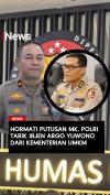 Demi Hormati Putusan MK Polri Tarik Irjen Argo Yuwono dari Kementerian UMKM