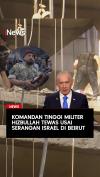 Komandan Tinggi Militer Hizbullah Tewas Usai Serangan Israel di Beirut