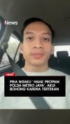 Pria Ngaku Anak Propam Polda Metro Jaya Akui Bohong karena Tertekan