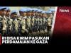 TNI Siap Kirim Tiga Brigade Komposit Pasukan Perdamaian ke Gaza, Dipimpin Jenderal Bintang Tiga
