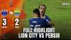 Highlight Persib Kena Comeback Lion City Sailors di ACL 2