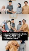 Drama Tumbler Hilang di KRL Berakhir Damai Pasutri Alvin-Anita dan Argi Saling Memaafkan