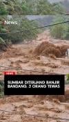 Sumbar Banjir Bandang 3 Orang Tewas Pemprov Naikkan Status Tanggap Darurat
