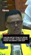 Kakorlantas Polri di Depan Komisi III DPR: Tilang Manual Polisi Dicurigai Cari Duit