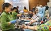 Antusiasme Karyawan MNC Group Donor Darah dan Donasi untuk Korban Bencana - Bagian 1