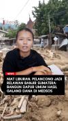 Niat Liburan Pelancong Jadi Relawan Banjir Sumatera: Bangun Dapur Umum Hasil Galang Dana di Medsos