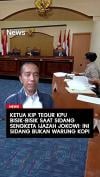 Ketua KIP Tegur KPU Bisik-Bisik saat Sidang Sengketa Ijazah Jokowi: Ini Sidang Bukan Warung Kopi