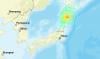 Gempa Dahsyat M7,6 di Jepang, Gelombang Tsunami 50 Cm Terjang Hokkaido