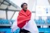 Begini Outfit Nusantara Megawati Hagestri dan Roni Syianturi saat Bawa Bendera Indonesia di Pembukaan SEA Games 2025