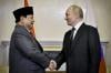 Dari Pakistan, Prabowo Lanjutkan Lawatan ke Rusia Bertemu Putin Hari Ini